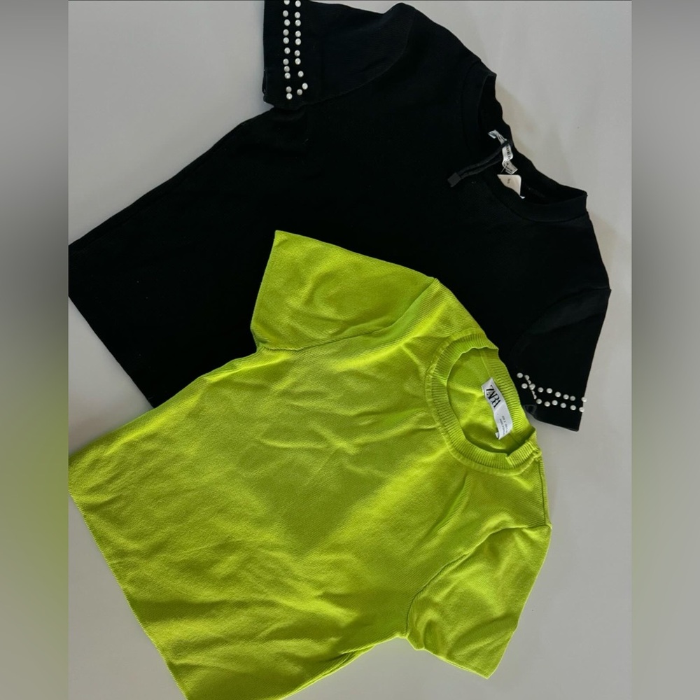 2 Zara shirts